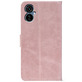 Чохол-книжка Crazy Horse Clasic для Tecno Camon 19 Neo Rose Gold (Front)