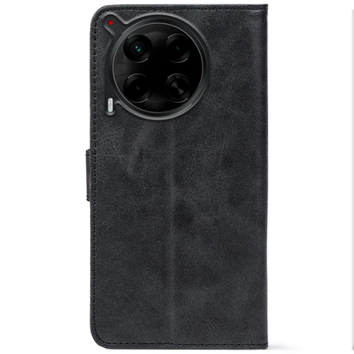 Чохол-книжка Crazy Horse Clasic для Tecno Camon 30 Grafit (Front)