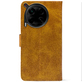 Чохол-книжка Crazy Horse Clasic для Tecno Camon 30 Camel (Front)