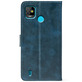 Чохол-книжка Crazy Horse Clasic для Tecno POP 5 Dark Blue (Front)