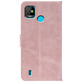 Чохол-книжка Crazy Horse Clasic для Tecno POP 5 Rose Gold (Front)