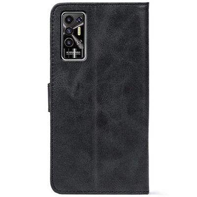 Чохол-книжка Crazy Horse Clasic для Tecno POVA 2 Grafit (Front)