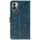 Чохол-книжка Crazy Horse Clasic для Tecno POVA 4 Dark Blue (Front)