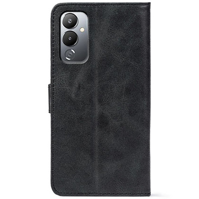 Чохол-книжка Crazy Horse Clasic для Tecno POVA 4 Grafit (Front)