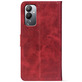 Чохол-книжка Crazy Horse Clasic для Tecno POVA 4 Red Wine (Front)