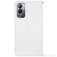 Чохол-книжка Crazy Horse Clasic для Tecno POVA 4 White (Strong)