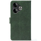 Чохол-книжка Crazy Horse Clasic для Tecno POVA 6 Dark Green (Front)