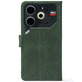 Чохол-книжка Crazy Horse Clasic для Tecno POVA 6 Neo Dark Green (Front)