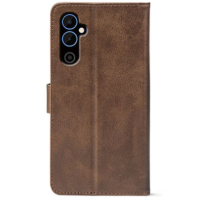 Чохол-книжка Crazy Horse Clasic для Tecno POVA Neo 2 Brown (Front)