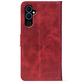 Чохол-книжка Crazy Horse Clasic для Tecno POVA Neo 2 Red Wine (Front)