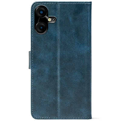 Чохол-книжка Crazy Horse Clasic для Tecno POVA Neo 3 Dark Blue (Front)