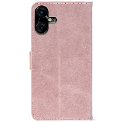 Чохол-книжка Crazy Horse Clasic для Tecno POVA Neo 3 Rose Gold (Front)