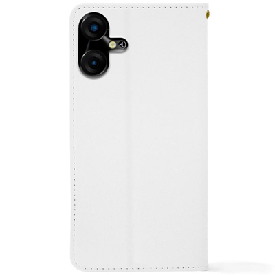 Чохол-книжка Crazy Horse Clasic для Tecno POVA Neo 3 White (Strong)