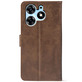 Чохол-книжка Crazy Horse Clasic для Tecno Spark 10 Pro Brown (Front)