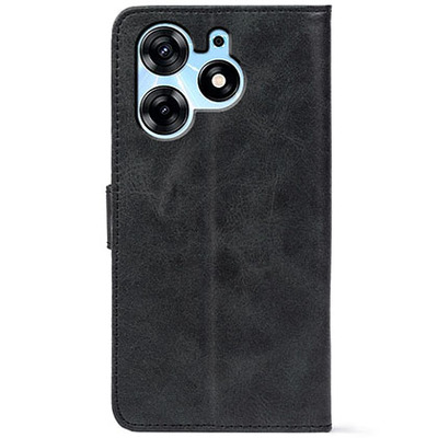 Чохол-книжка Crazy Horse Clasic для Tecno Spark 10 Pro Grafit (Front)