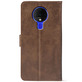 Чохол-книжка Crazy Horse Clasic для Tecno Spark 6 Brown (Front)