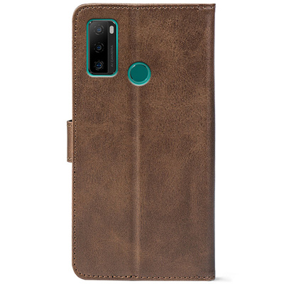 Чохол-книжка Crazy Horse Clasic для Ulefone Note 10 Brown (Front)