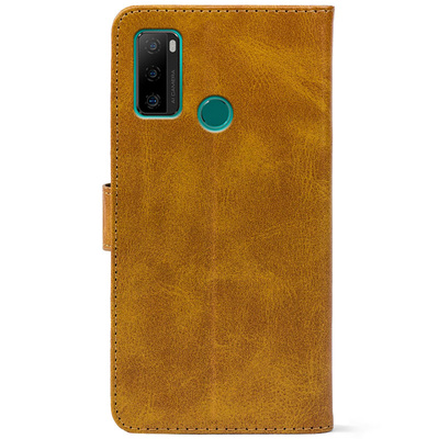 Чохол-книжка Crazy Horse Clasic для Ulefone Note 10 Camel (Front)