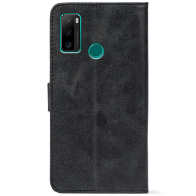 Чохол-книжка Crazy Horse Clasic для Ulefone Note 10P Grafit (Front)