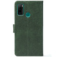 Чохол-книжка Crazy Horse Clasic для Ulefone Note 10 Dark Green (Front)