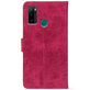 Чохол-книжка Crazy Horse Clasic для Ulefone Note 10 Magenta (Front)