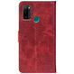 Чохол-книжка Crazy Horse Clasic для Ulefone Note 10 Red Wine (Front)