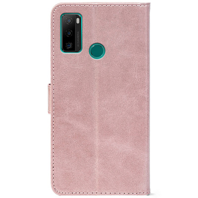 Чохол-книжка Crazy Horse Clasic для Ulefone Note 10P Rose Gold (Front)