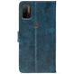 Чохол-книжка Crazy Horse Clasic для Ulefone Note 11P Dark Blue (Front)