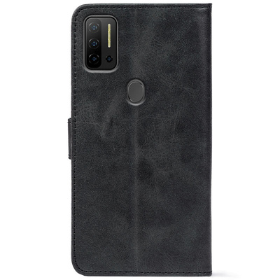 Чохол-книжка Crazy Horse Clasic для Ulefone Note 11P Grafit (Front)