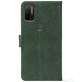 Чохол-книжка Crazy Horse Clasic для Ulefone Note 11P Dark Green (Front)