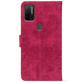 Чохол-книжка Crazy Horse Clasic для Ulefone Note 11P Magenta (Front)