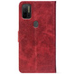 Чохол-книжка Crazy Horse Clasic для Ulefone Note 11P Red Wine (Front)