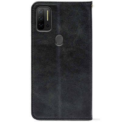 Чохол-книжка Crazy Horse Clasic для Ulefone Note 11P Grafit (Strong)