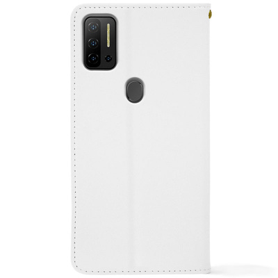 Чохол-книжка Crazy Horse Clasic для Ulefone Note 11P White (Strong)