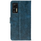 Чохол-книжка Crazy Horse Clasic для Ulefone Note 14 Dark Blue (Front)