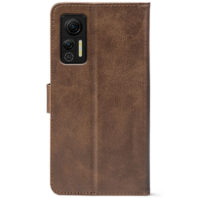 Чохол-книжка Crazy Horse Clasic для Ulefone Note 14 Brown (Front)