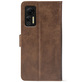 Чохол-книжка Crazy Horse Clasic для Ulefone Note 14 Brown (Front)