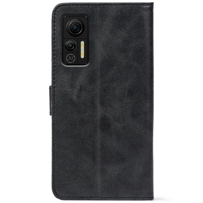 Чохол-книжка Crazy Horse Clasic для Ulefone Note 14 Grafit (Front)