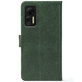 Чохол-книжка Crazy Horse Clasic для Ulefone Note 14 Dark Green (Front)