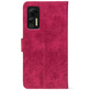 Чохол-книжка Crazy Horse Clasic для Ulefone Note 14 Magenta (Front)