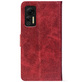 Чохол-книжка Crazy Horse Clasic для Ulefone Note 14 Red Wine (Front)