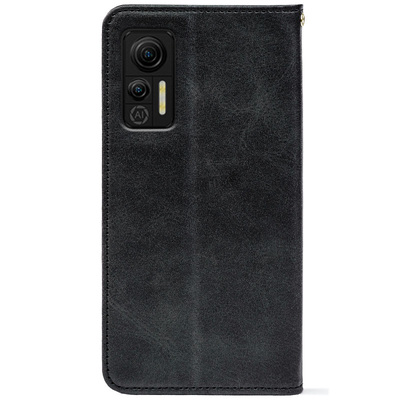 Чохол-книжка Crazy Horse Clasic для Ulefone Note 14 Grafit (Strong)