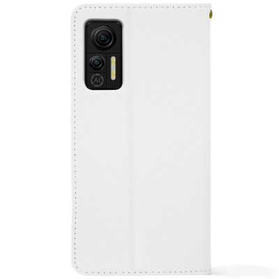 Чохол-книжка Crazy Horse Clasic для Ulefone Note 14 White (Strong)