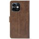 Чохол-книжка Crazy Horse Clasic для Ulefone Note 16 Pro Brown (Front)