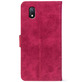 Чохол-книжка Crazy Horse Clasic для Vivo Y02 Magenta (Front)