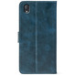 Чохол-книжка Crazy Horse Clasic для Vivo Y1S Dark Blue (Front)