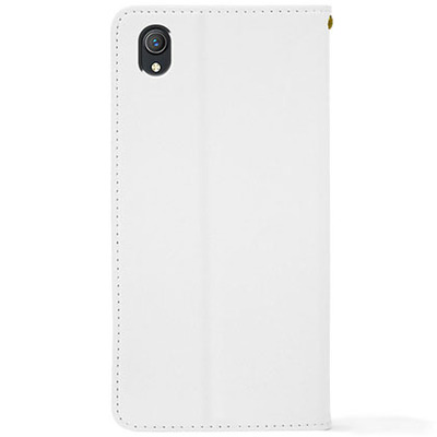 Чохол-книжка Crazy Horse Clasic для Vivo Y1S White (Strong)