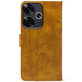 Чохол-книжка Crazy Horse Clasic для Xiaomi Poco F6 Camel (Front)