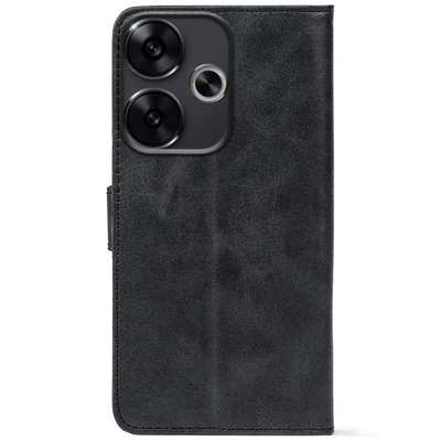 Чохол-книжка Crazy Horse Clasic для Xiaomi Poco F6 Grafit (Front)