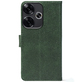 Чохол-книжка Crazy Horse Clasic для Xiaomi Poco F6 Dark Green (Front)